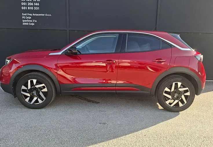 Zunanja slika - Opel Mokka - 1.2 TURBO 96KW ELEGANCE - 6