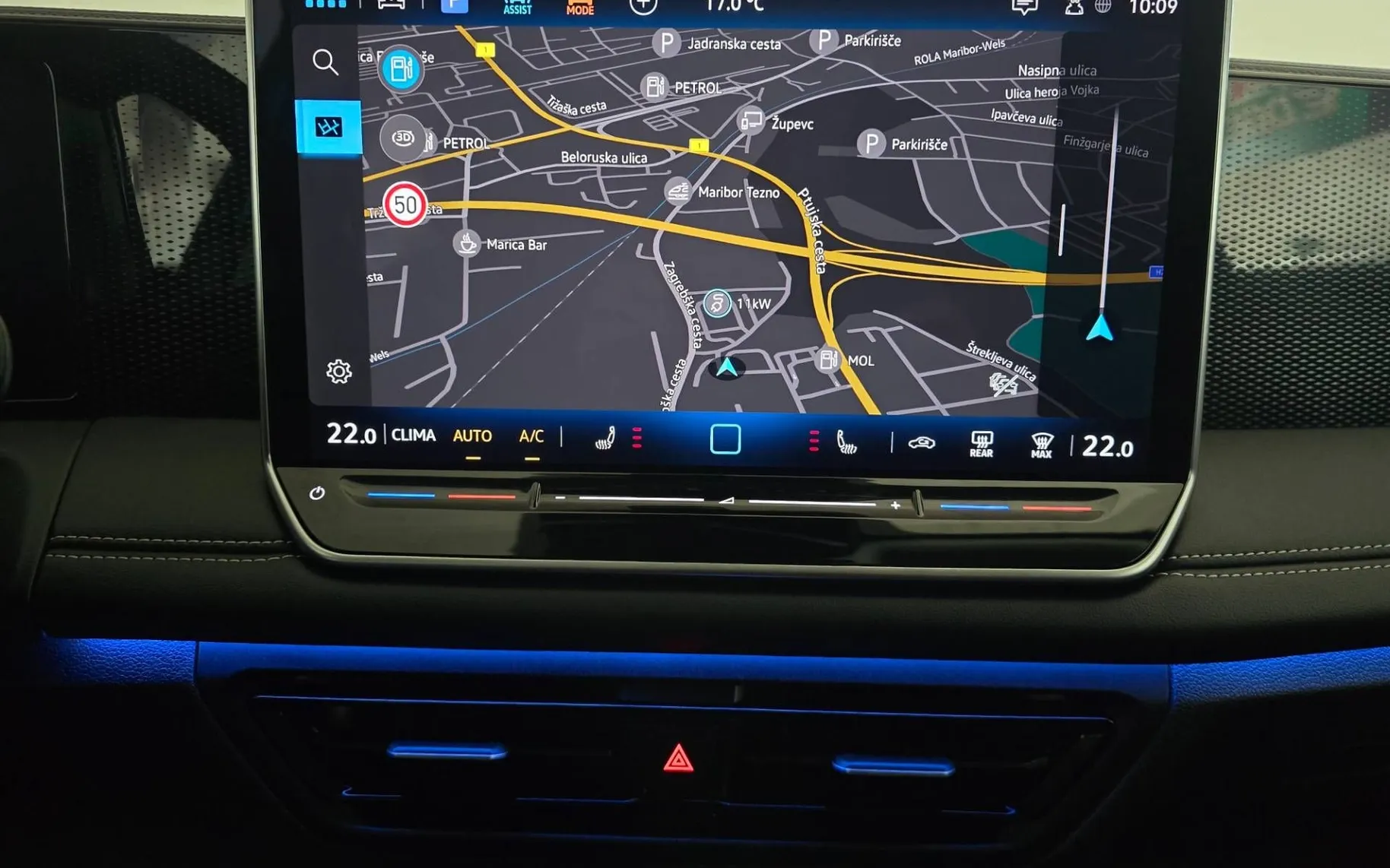 Notranja slika - Volkswagen Tiguan - 1.5 eTSI GOAL DSG - LED Plus.360kam.asistence.navi - 15