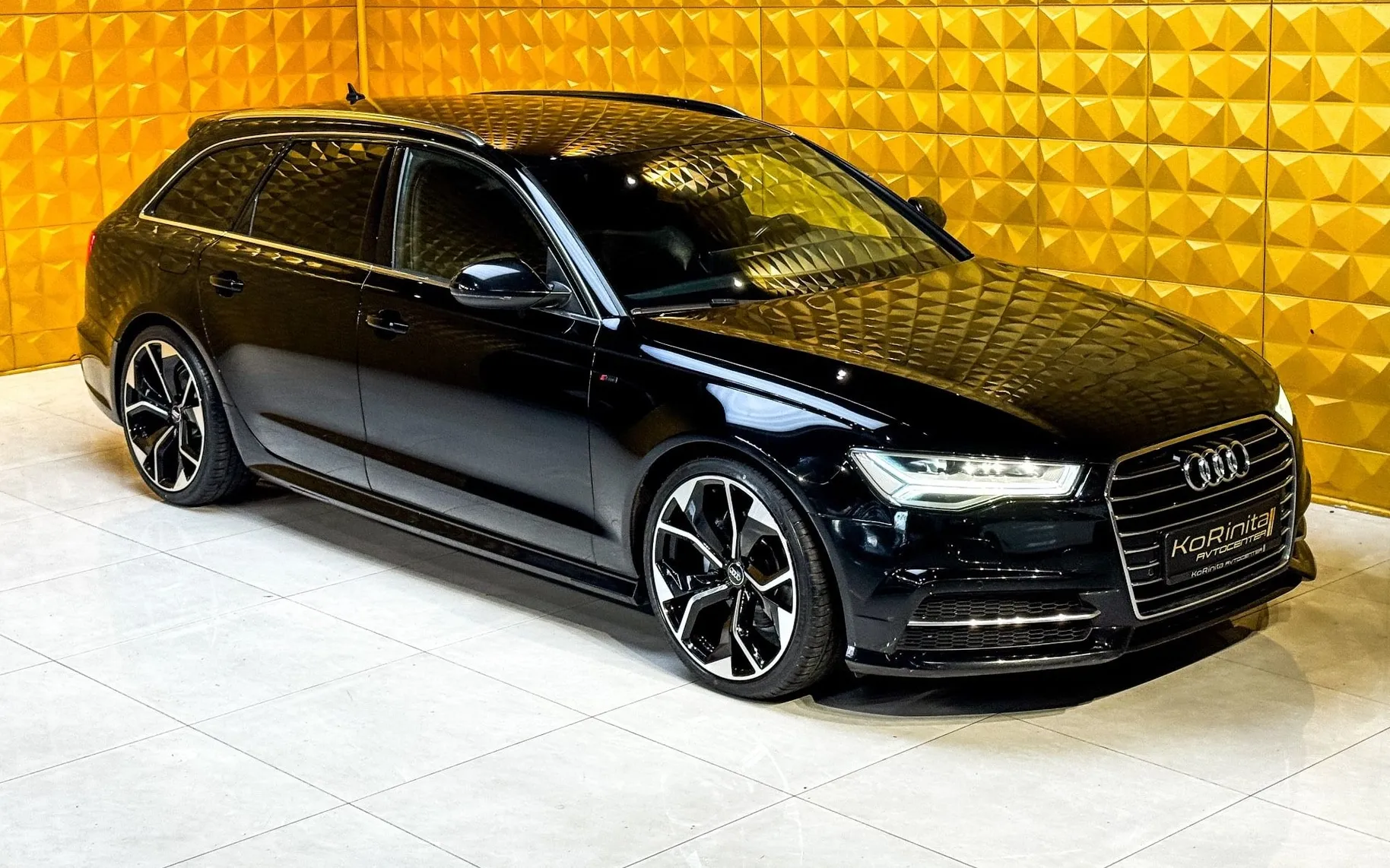 Zunanja slika - Audi A6 Avant - 2.0 TDI AUT. S Line-MATRIX-GRETJE-KAMERA-NAVI... - 2