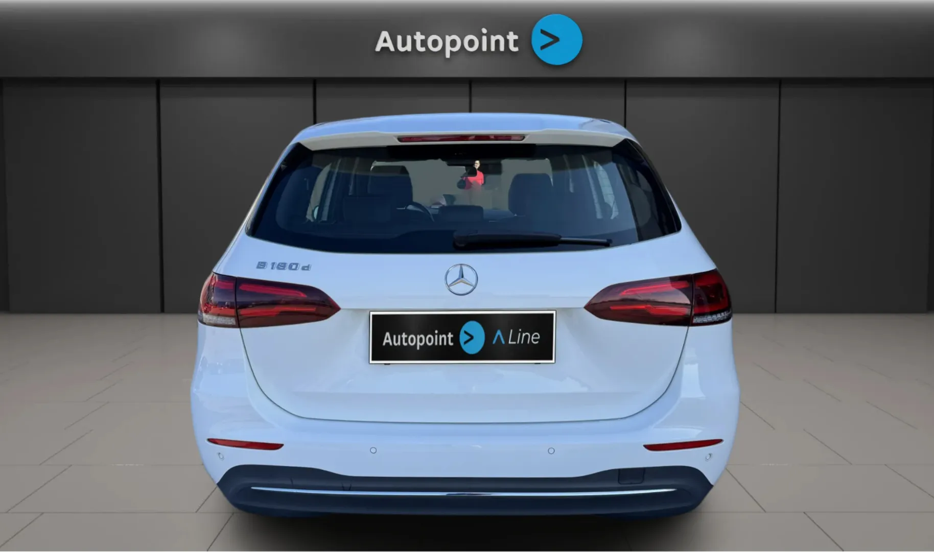 Zunanja slika - Mercedes-Benz B-Razred - Mercedes-Benz - 4