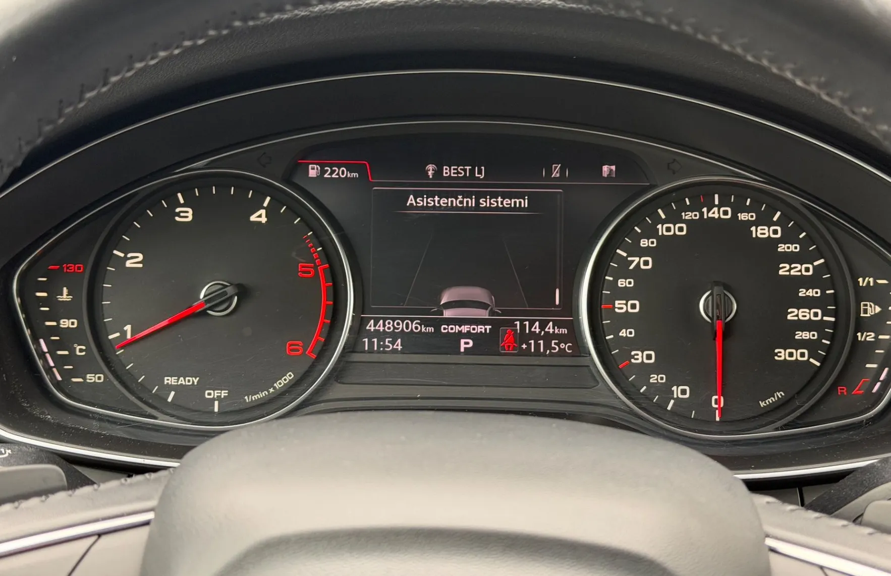 Zunanja slika - Audi A4 - 2.0 TDI S tronic |LED|SLO|NAVI|PDC|SERVISIRAN| - 15
