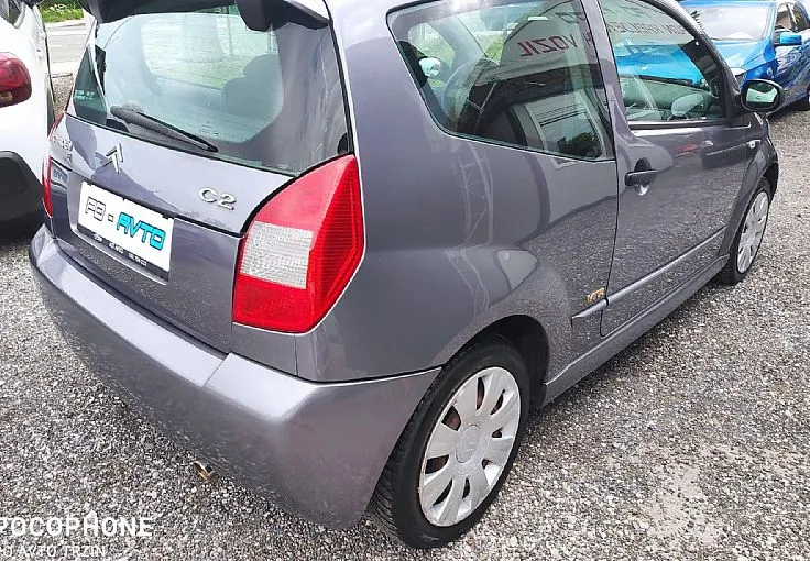 Zunanja slika - Citroën C2 - 1.4i VTR-65.000 KM- SLO-1.LASTNIK-VELIKI SERVIS - 4