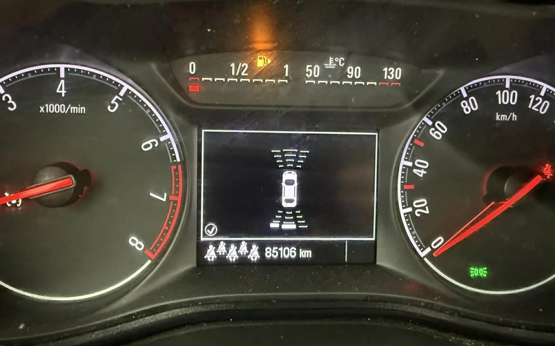 Zunanja slika - Opel Zafira - 1.4 TURBO 103KW.NEMŠKI.NAVI.ALU.LED.SAMO 85.000 KM - 11