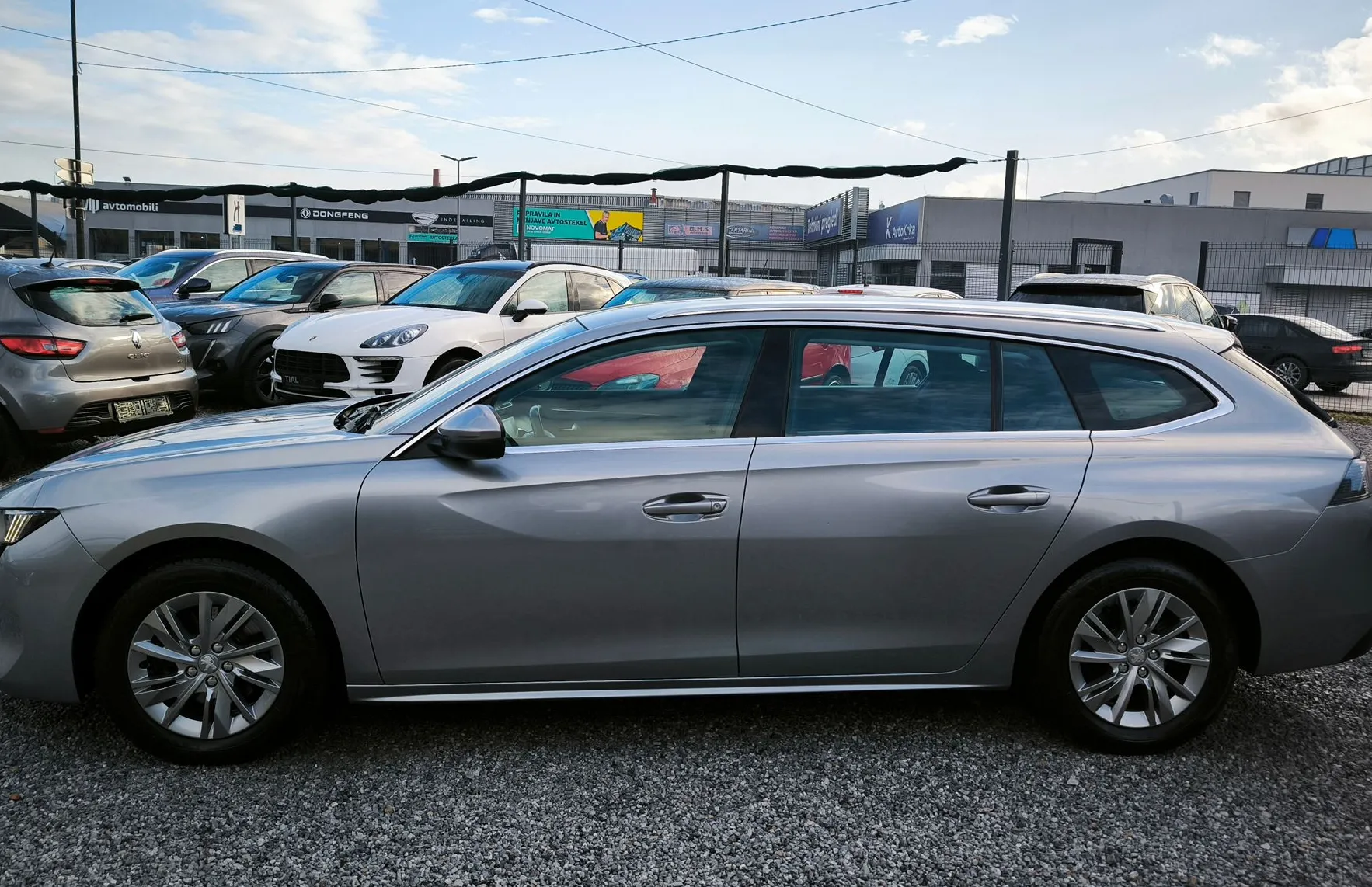 Zunanja slika - Peugeot 508 - 1.5 BLUEHDI-ALLURE-TEMP-PDC-ALU-LED-SLO-VELIK SERV - 4