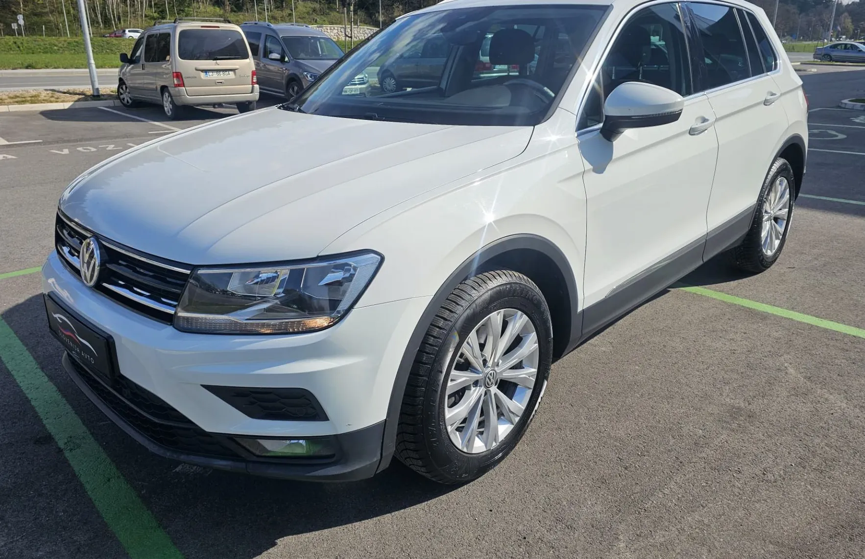 Zunanja slika - Volkswagen Tiguan - 2.0 TDI 150 DSG |navi|alu|PDC|aktivni temp|Asiss| - 1