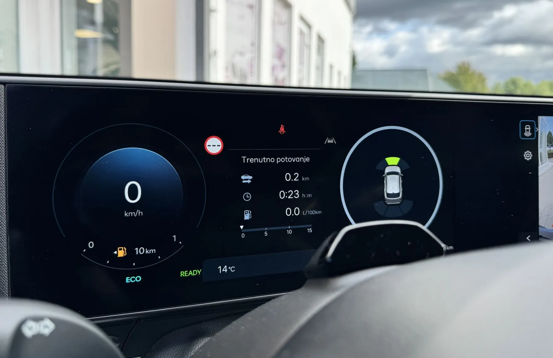 Zunanja slika - Hyundai Kona - 1.6 GDI   hibrid Premium DCT+ZIMSKE PNEVMATIKE - 11