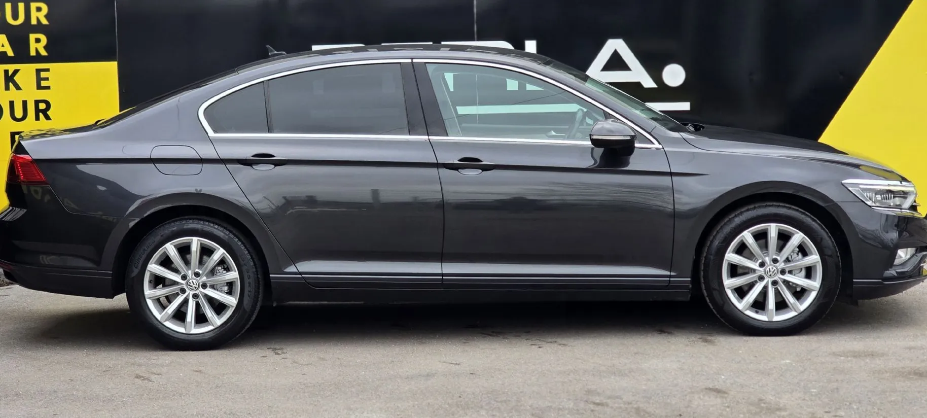 Zunanja slika - VW Passat - 1.5 TSI DSG 110KW-HIGH LED-VIRTUAL-ACC-NAVI- - 4