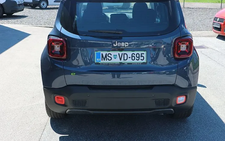 Zunanja slika - Jeep Renegade - 1.5 T4 DCT7 e-Hybrid  Summit - 4