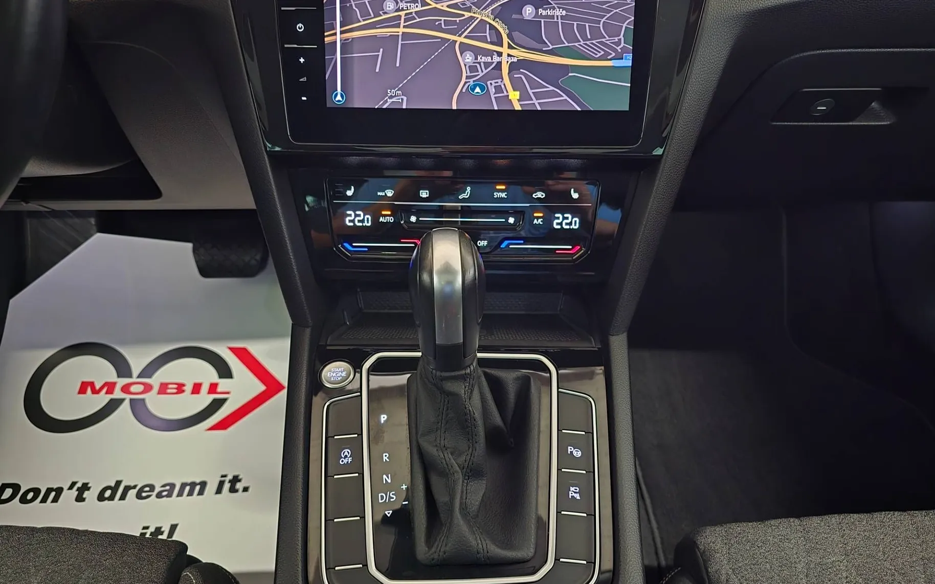 Notranja slika - Volkswagen Passat Variant - 2.0 TDI Business DSG - Matrix.virtual.360kam.pano - 12