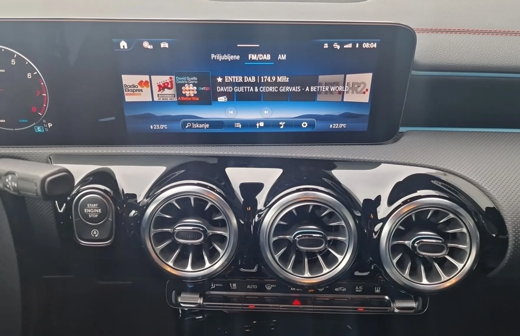 Zunanja slika - Mercedes-Benz CLA-Razred - CLA 200 AMG LINE - 9