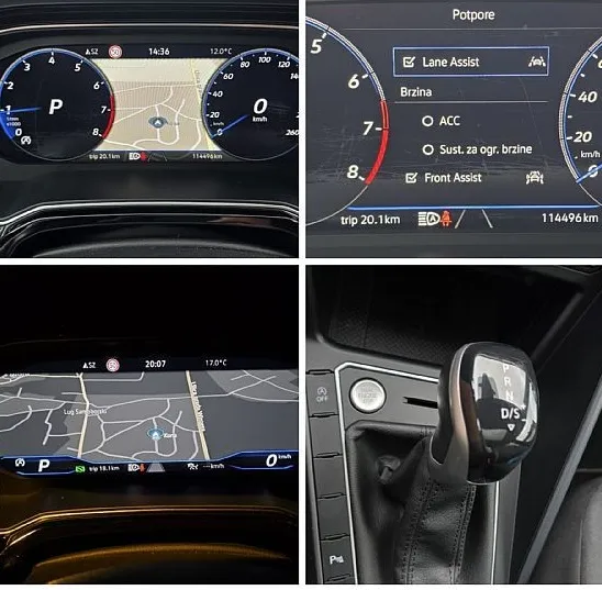 Zunanja slika - VW Taigo - 1.5 TSI avt. R-Line PANO ACC BEATS VIRTUAL - 19