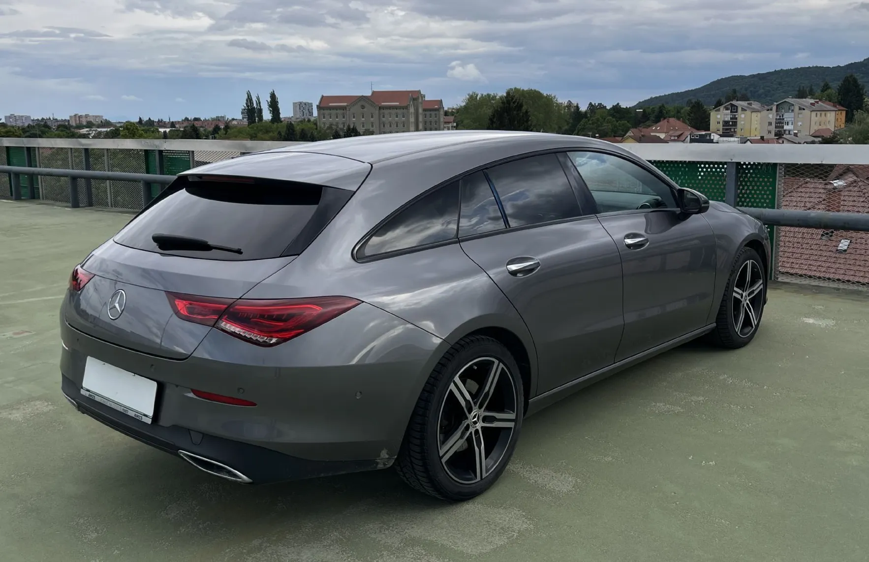 Zunanja slika - Mercedes-Benz CLA-Razred - CLA Shooting Brake CLA 220 AVT. ACC. KAM. ADAPT LED. GRET. HLAJ. - 6