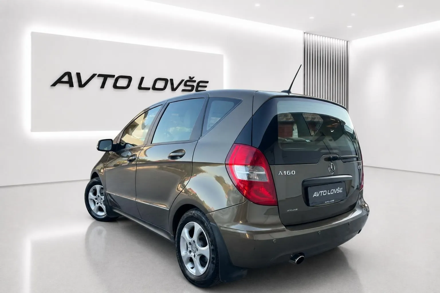 Zunanja slika - Mercedes-Benz A-Razred - A 160 CDI Elegance-KLIMA-ALU-PDC-ODLIČEN - 5