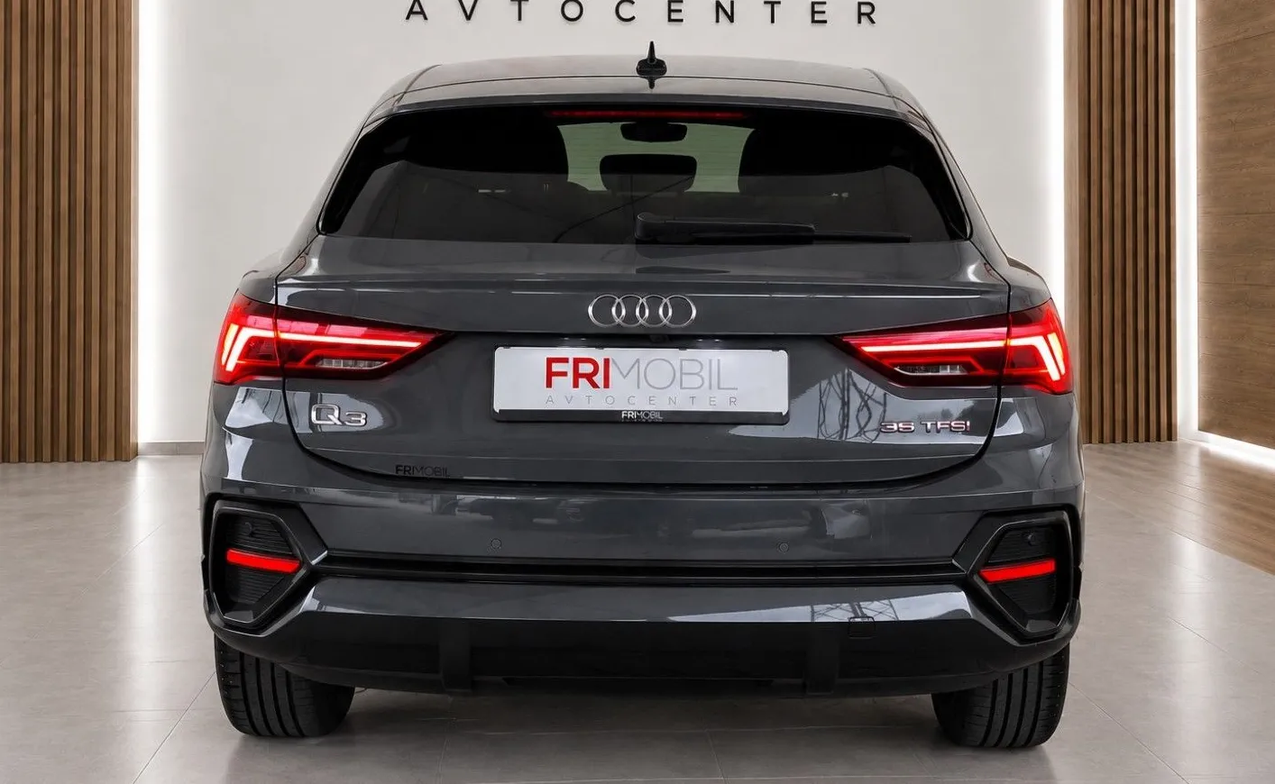 Zunanja slika - Audi Q3 - Sportback 35 TFSI S line•AMBIENT•ACC•KAMERA•MRTVI KOTI• - 6