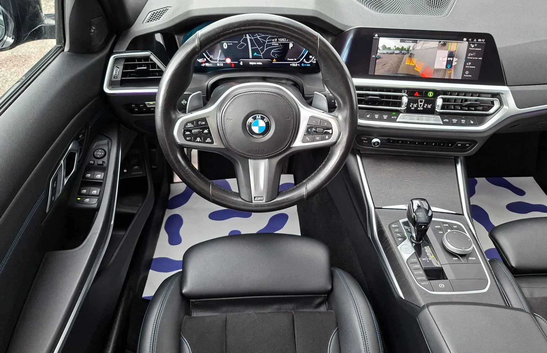 Zunanja slika - BMW Serija 3 - Touring: 330e xDrive Touring M Sport Avt. - 10