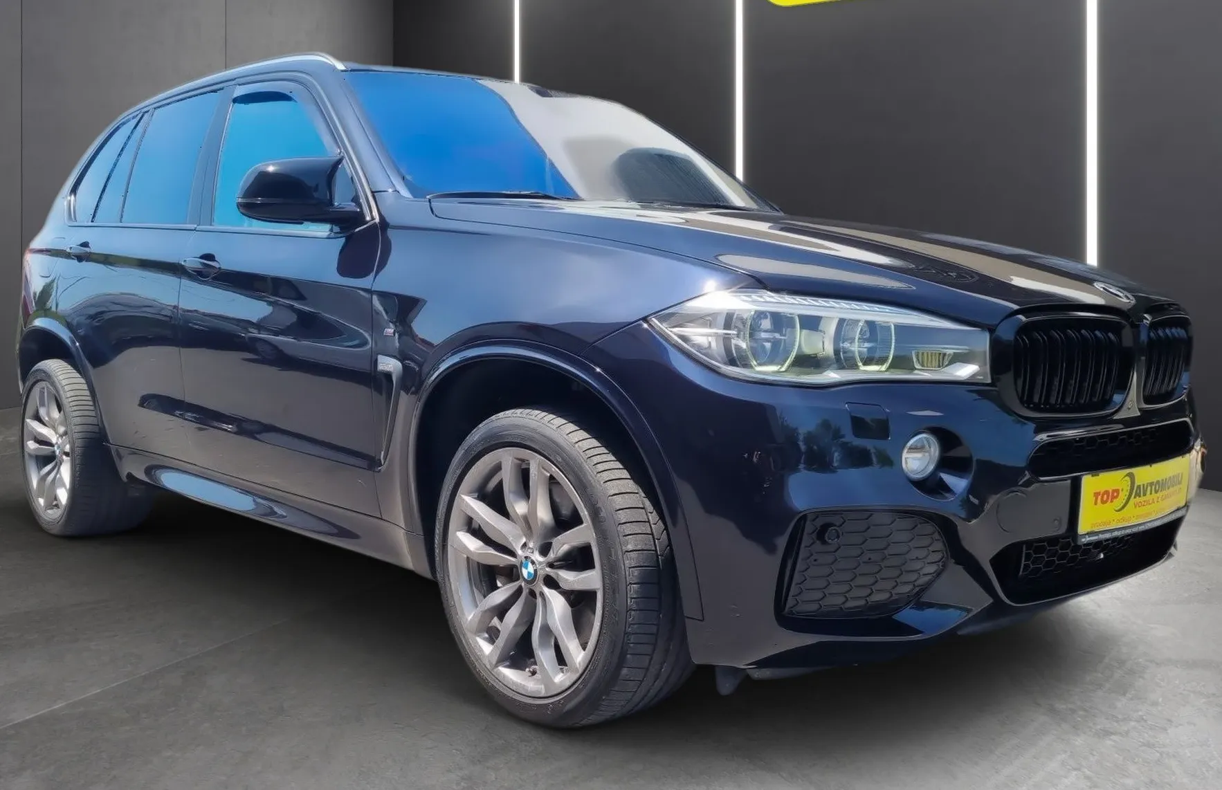Zunanja slika - BMW X5 - serija : M50d M PAKET FULL LED NAVI PDC KAMERA TEM TOP... - 9