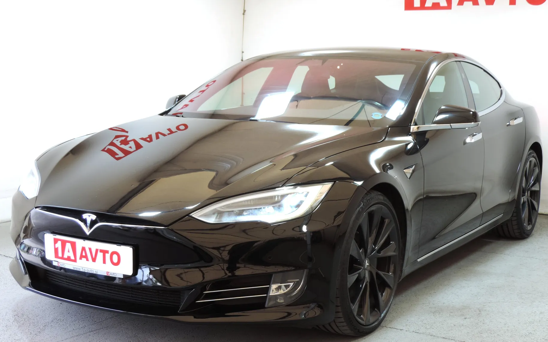 Zunanja slika - Tesla Model S - 100D - 1