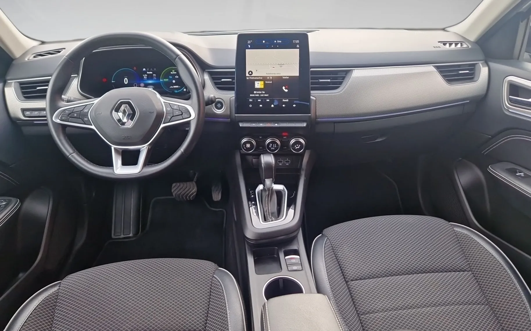 Zunanja slika - Renault Mégane Conquest - Megane Conquest Techno E-Tech 145 hibrid - 9