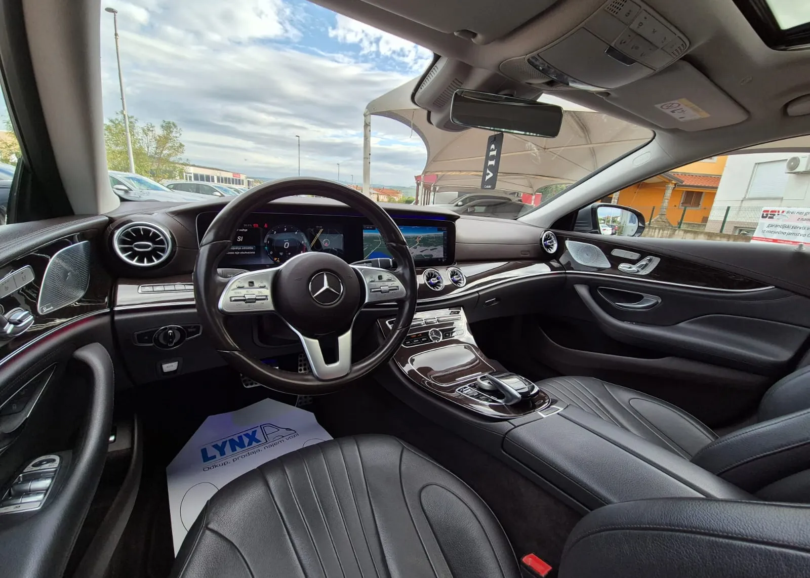 Zunanja slika - Mercedes-Benz CLS-Razred - CLS-Razred - 11