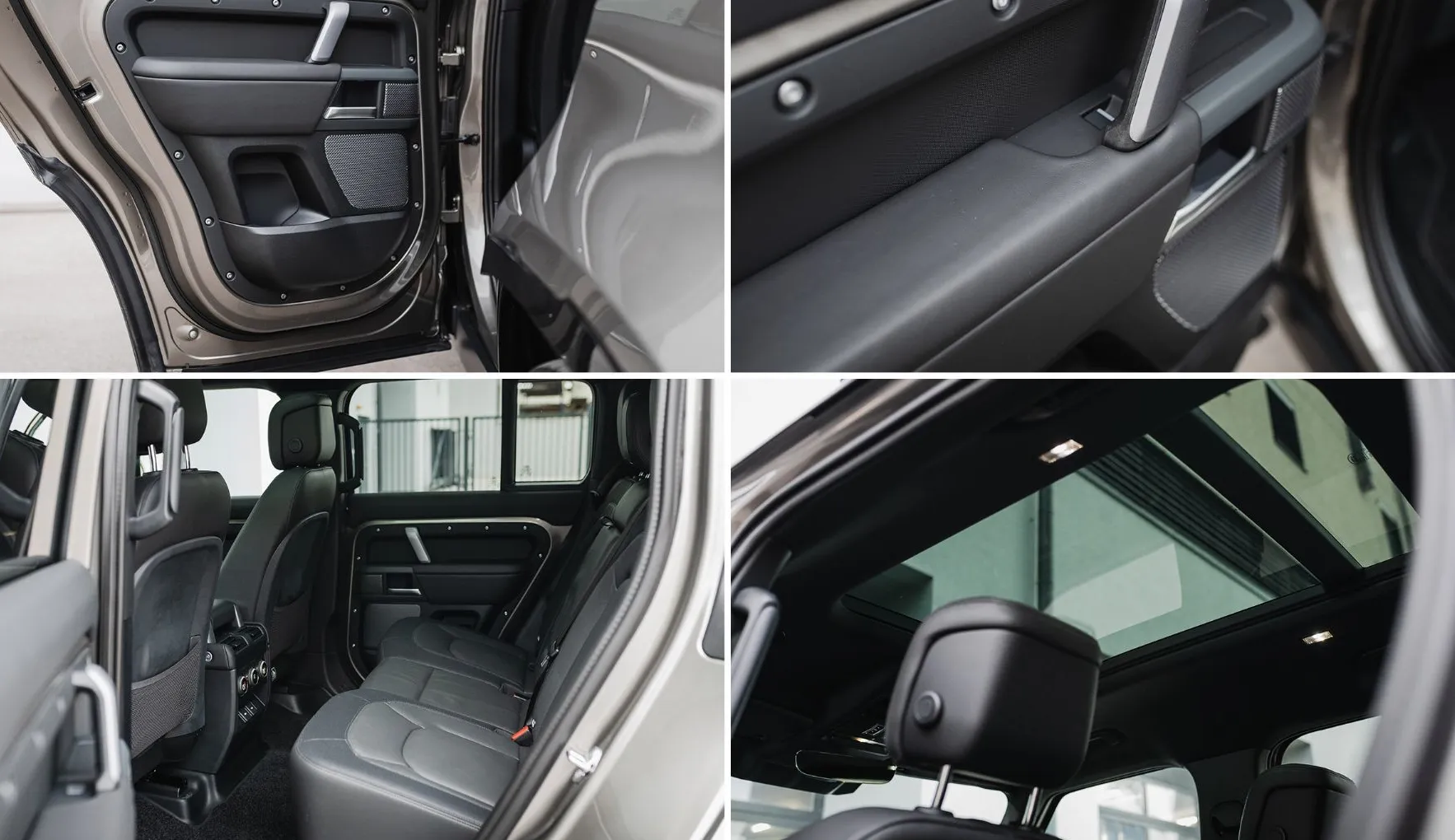 Zunanja slika - Land Rover Defender - 110 X-Dyn HSE 3.0d SILICON SILVER - 16