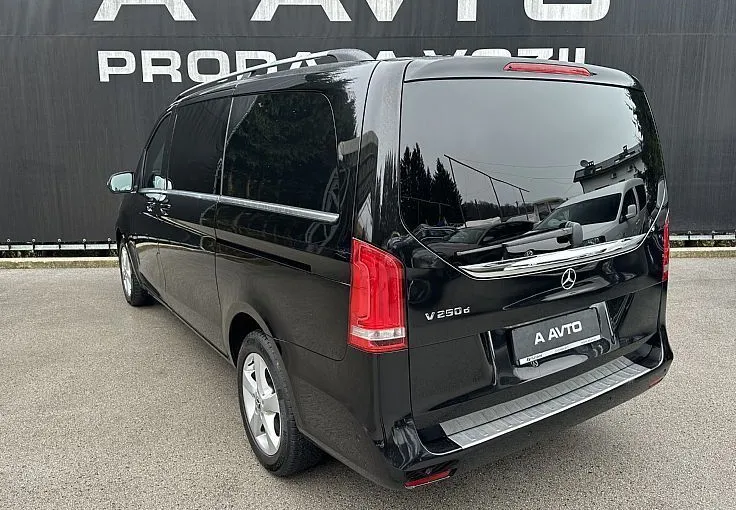 Zunanja slika - Mercedes-Benz V-Razred - V 250 d AVANTGARDE dolgi KAMERA - USNJE - DDV N1 - 5