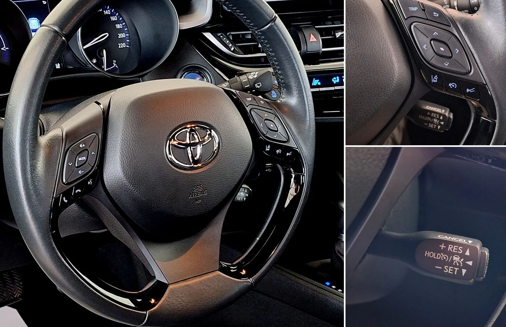 Zunanja slika - Toyota C-HR - 1.8 hibrid HEV C-ENTER SMART... - 17