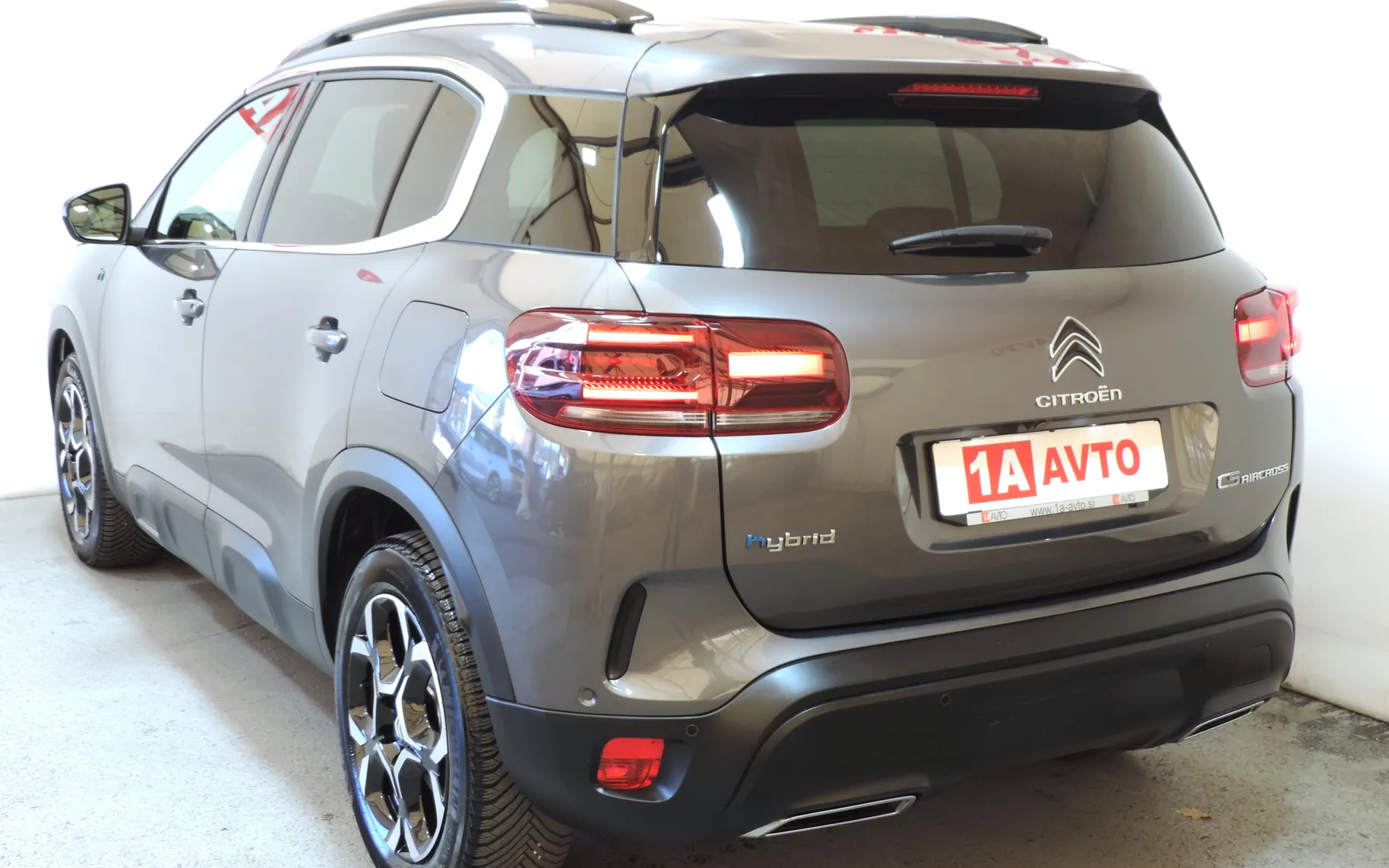 Zunanja slika - Citroën C5 - Hybrid 225  Avt. LED-KAMERA - 13