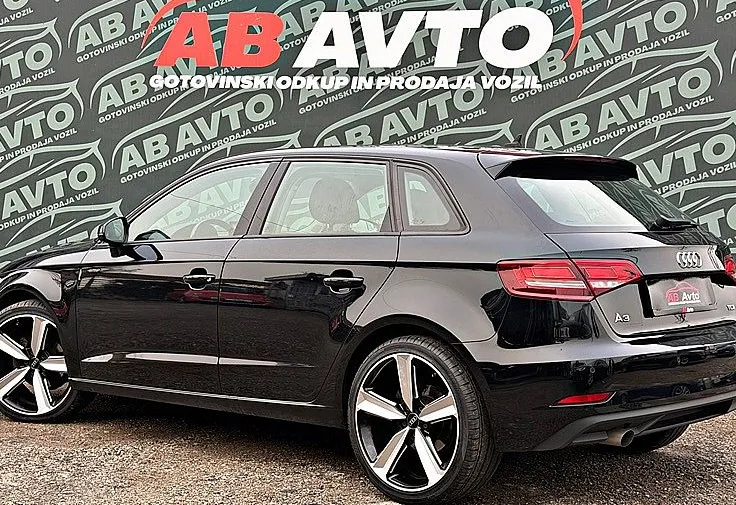 Zunanja slika - Audi A3 - 1.6 TDI 85 kW+5VRAT+ALU19+TEMPOMAT+NAVI+BIXENON - 7