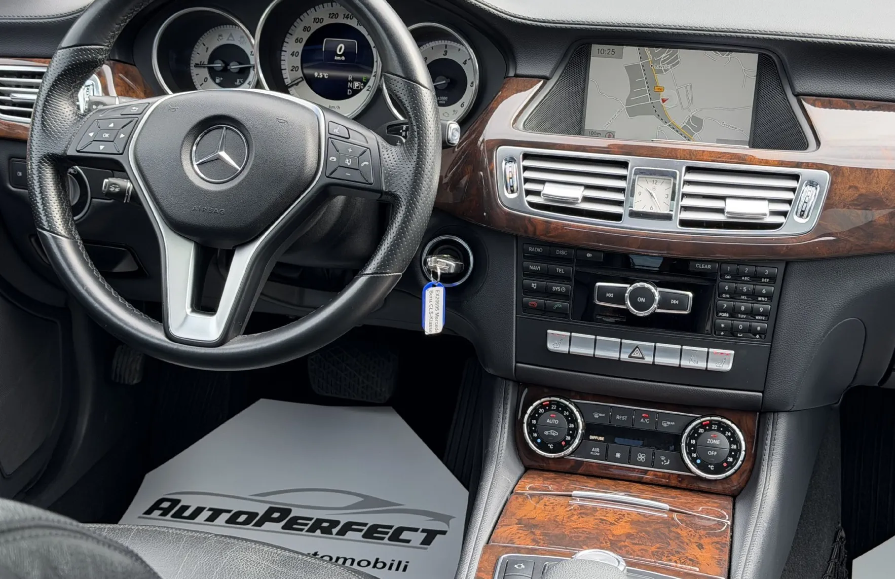 Zunanja slika - Mercedes-Benz CLS-Razred - CLS 350 CDI 4MATIC |H K|KAM|MEMORY|NAVI|LES|GR.S.. - 13