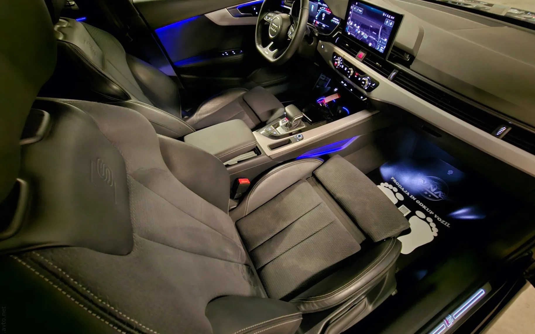 Notranja slika - Audi A4 Avant - TFSI S-TRONIC |S-LINE|VIRTUAL|AMBIENT|GR-SED|TOP| - 9