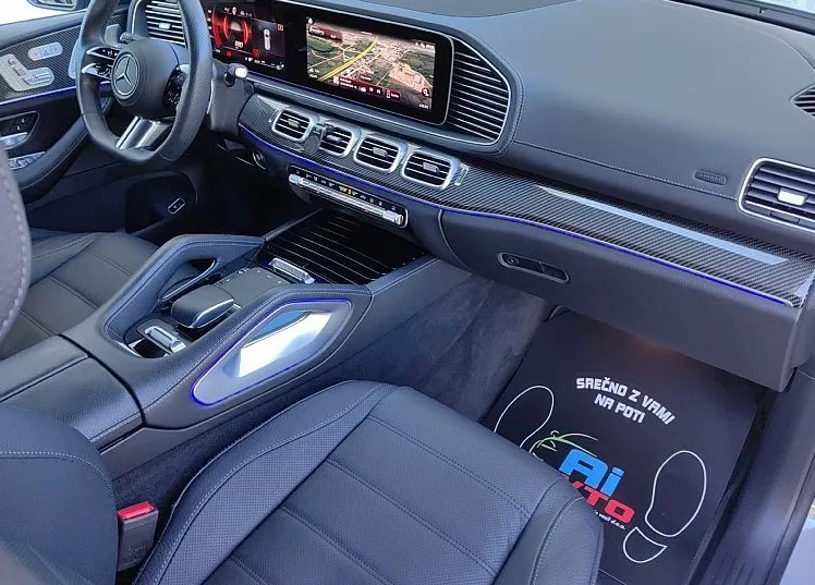 Zunanja slika - Mercedes-Benz GLS-Razred - 450d-4M-AMG-LINE-ZRAČNO-SOFT-CL-PANO-360-KAM-HLA-S - 11