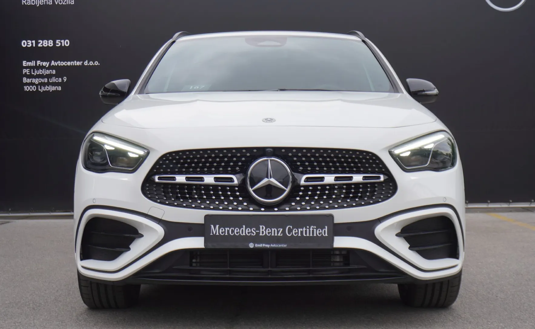 Zunanja slika - Mercedes-Benz GLA-Razred - GLA 200 d AMG Line Avt. - 8