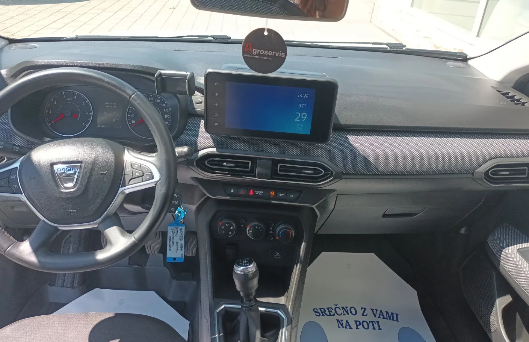Zunanja slika - Dacia Sandero - 1.0 TCe 90 NAVI.TEMPOMAT.PDC - 9