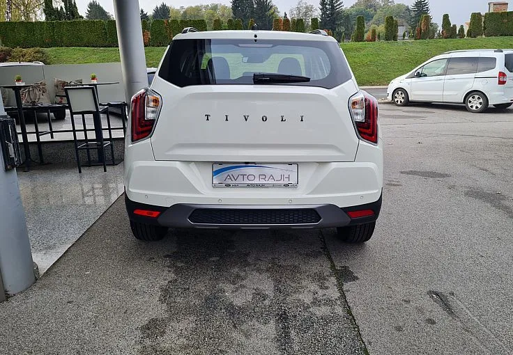 Zunanja slika - SsangYong Tivoli - 1.5 T-GDi Fresh 2WD M T - 6