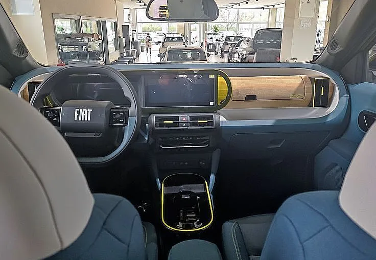 Zunanja slika - Fiat Grande Panda - 1.2 110 e-Hybrid La Prima AT - 5