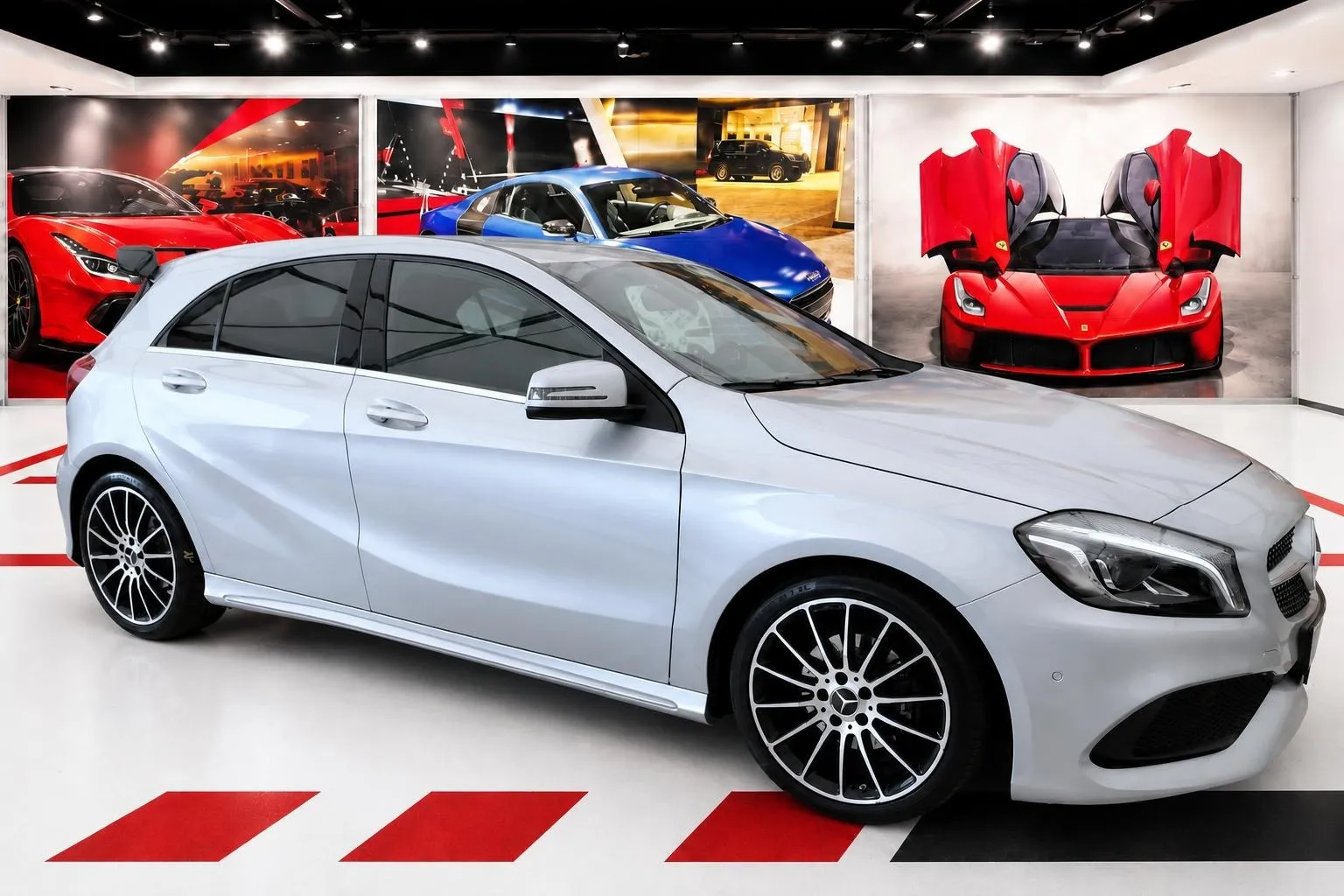 Zunanja slika - Mercedes-Benz A-Razred - A 200 AMG Line FULL LED NAVI KAMERA 1.LASTNIK-TO.. - 3