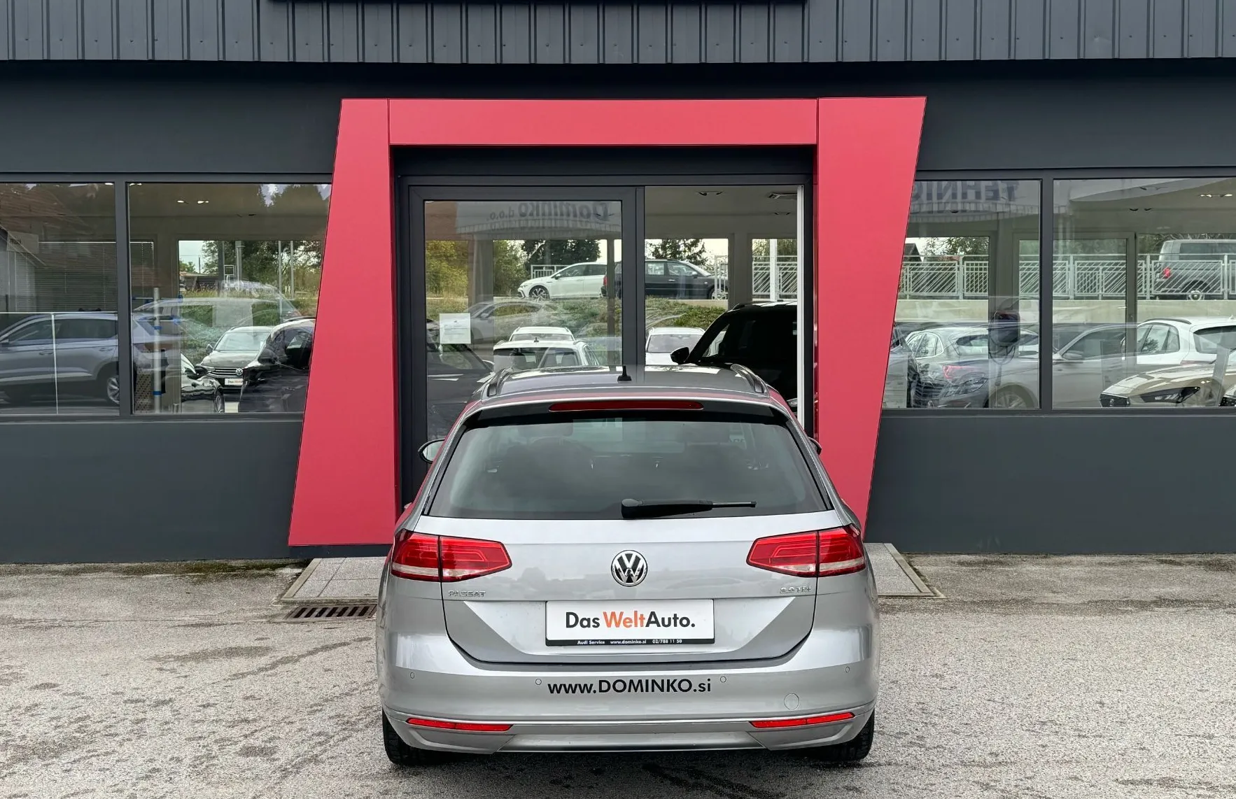 Zunanja slika - Volkswagen Passat - Variant 2.0 TDI Comfortline Led žarometi - 5