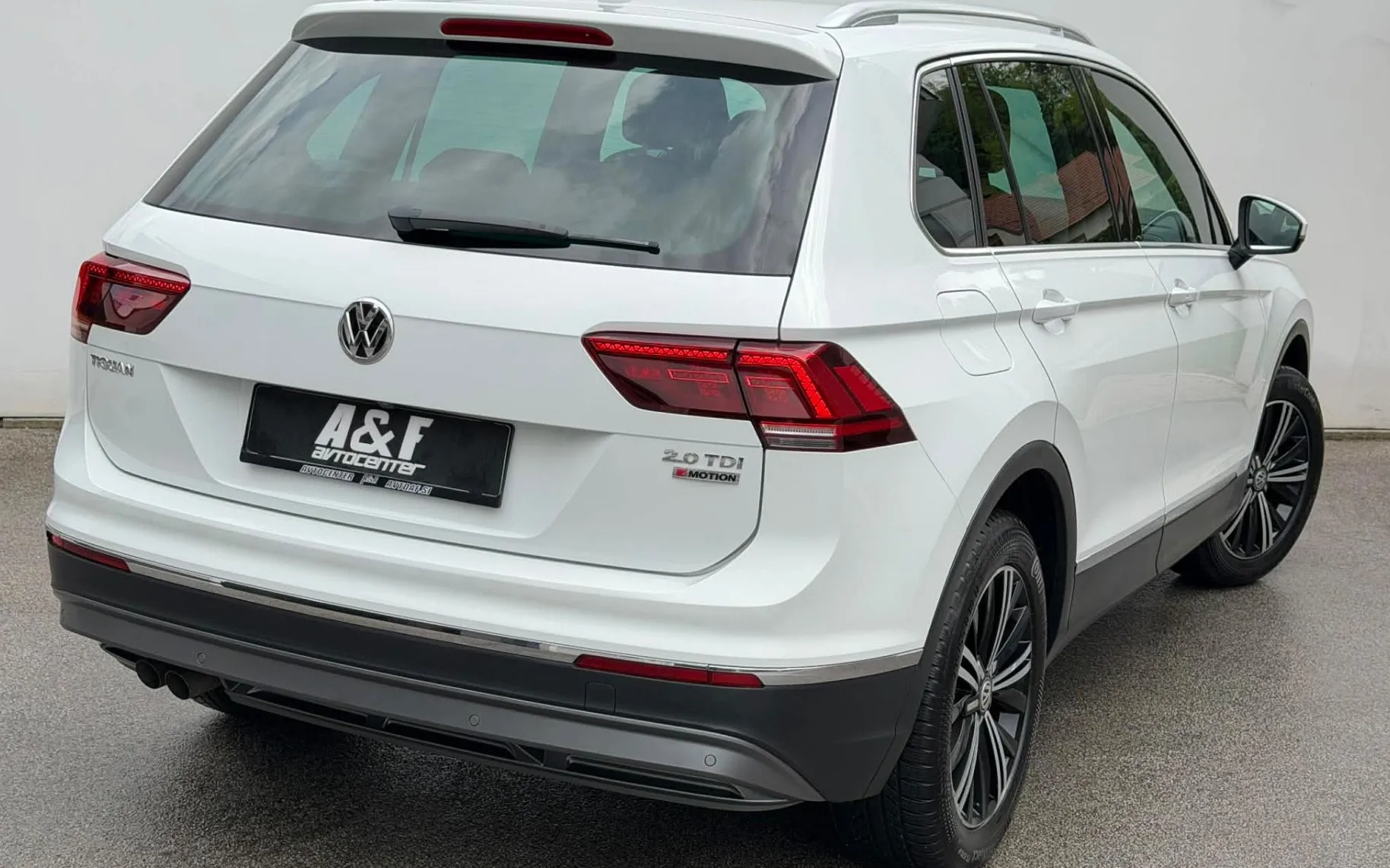 Zunanja slika - VW Tiguan - 2.0 TDI-4X4-DSG-H LINE-VIRTUAL-LIZING ZA TUJCE- - 5