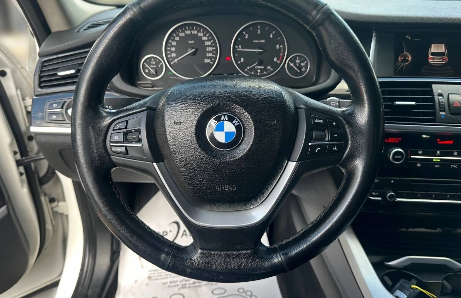 Zunanja slika - BMW X3 - serija :  xDrive 20d AUT. XENON NAVI PDC REDNO SERVISIR.. - 14
