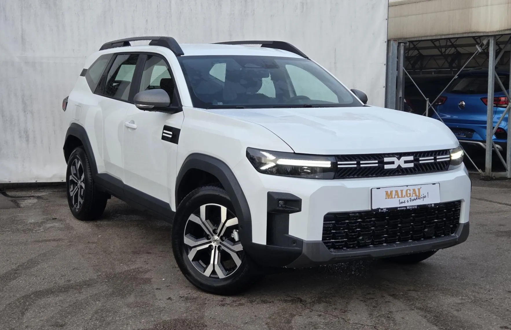 Zunanja slika - Dacia Bigster - 1.2MHEV-G140 Expression+Paket Easy+Vinjeta - 2