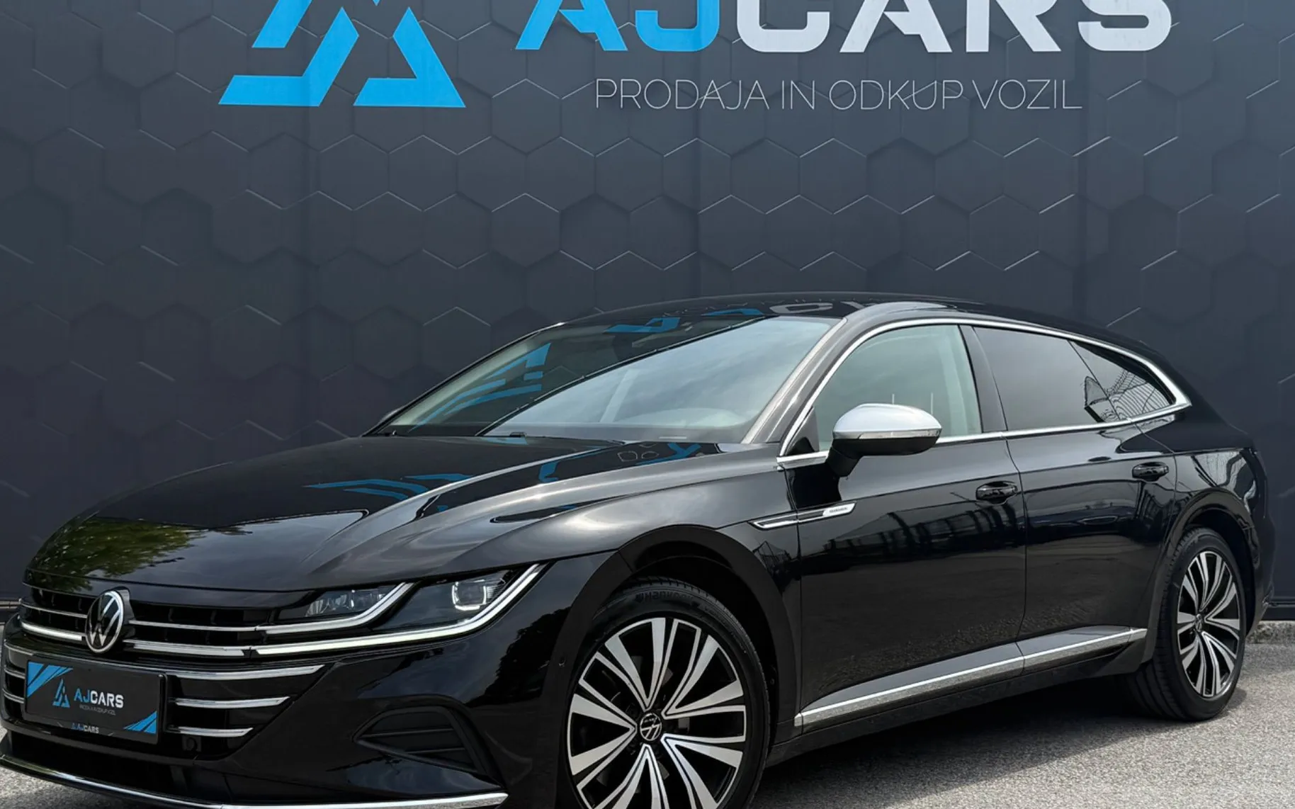 Zunanja slika - VW Arteon - Shooting Brake 2.0 TDI avt. Elegance-Virtual-Kam360-ACC-F1 - 1