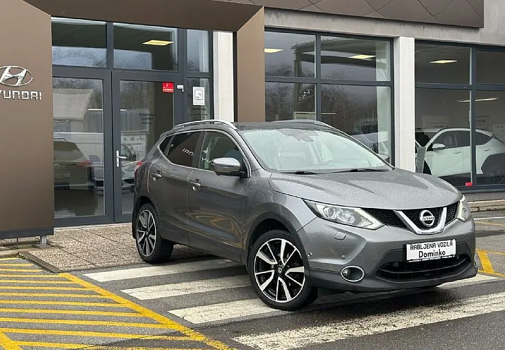 Zunanja slika - Nissan Qashqai - 1.6 dCi Tekna°°2.Lastnik°°Polna oprema - 1