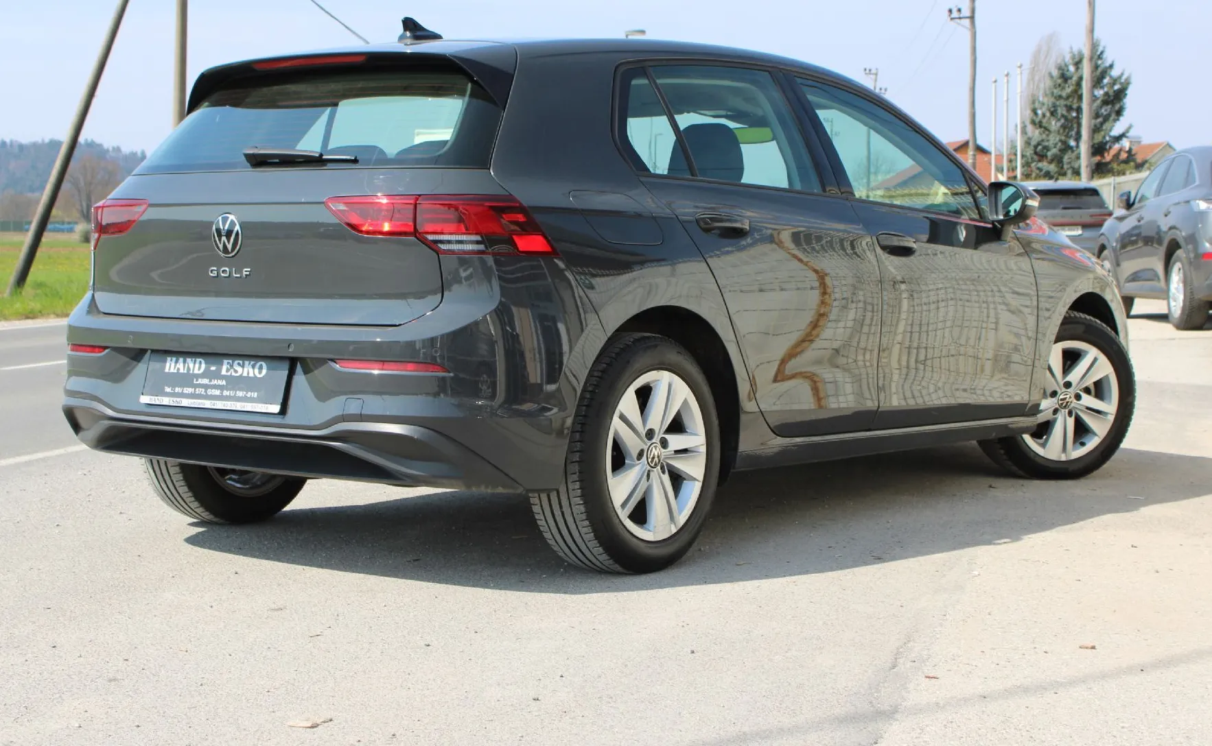 Zunanja slika - Volkswagen Golf - 2.0 TDI BUSINESS 85  115  LED NAVI ALU PDC KAMERA - 5