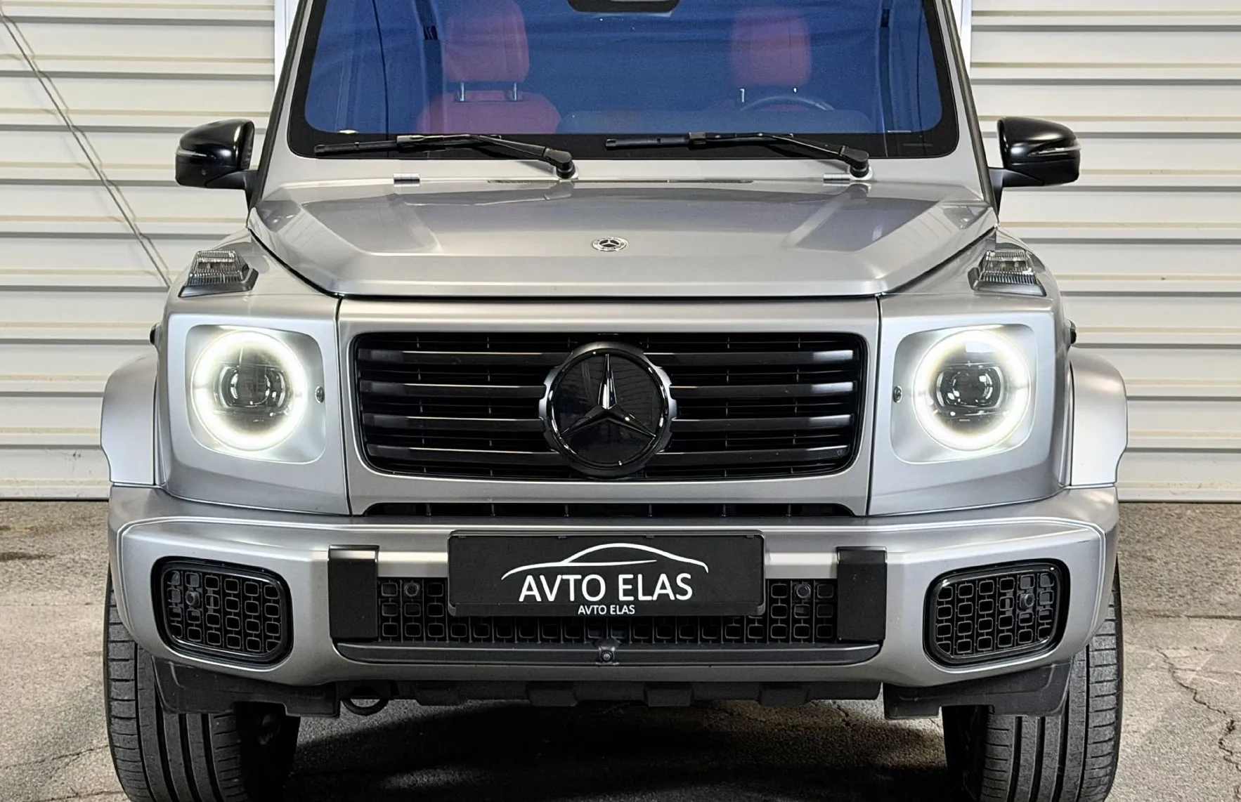 Zunanja slika - Mercedes-Benz G-Razred - G 450D - AMG- PANO - BURM. - 360 KAM. - GRET. SED - 3