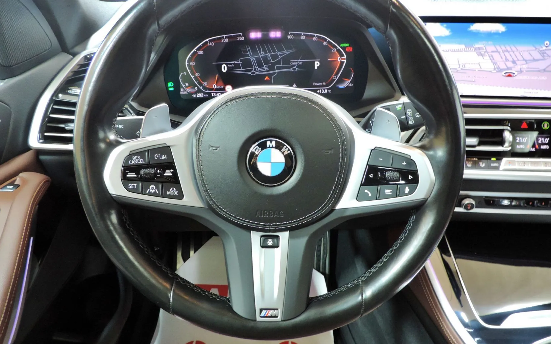 Zunanja slika - BMW X5 - serija :  xDrive40d Avt. M SPORT LASER-PANORAMA-360-DVD - 13