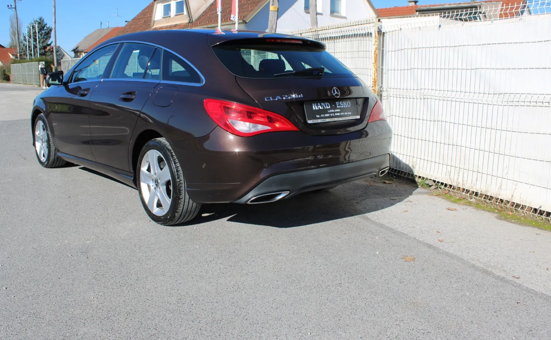 Zunanja slika - Mercedes-Benz CLA-Razred - CLA Shooting Brake CLA 220 d - 4