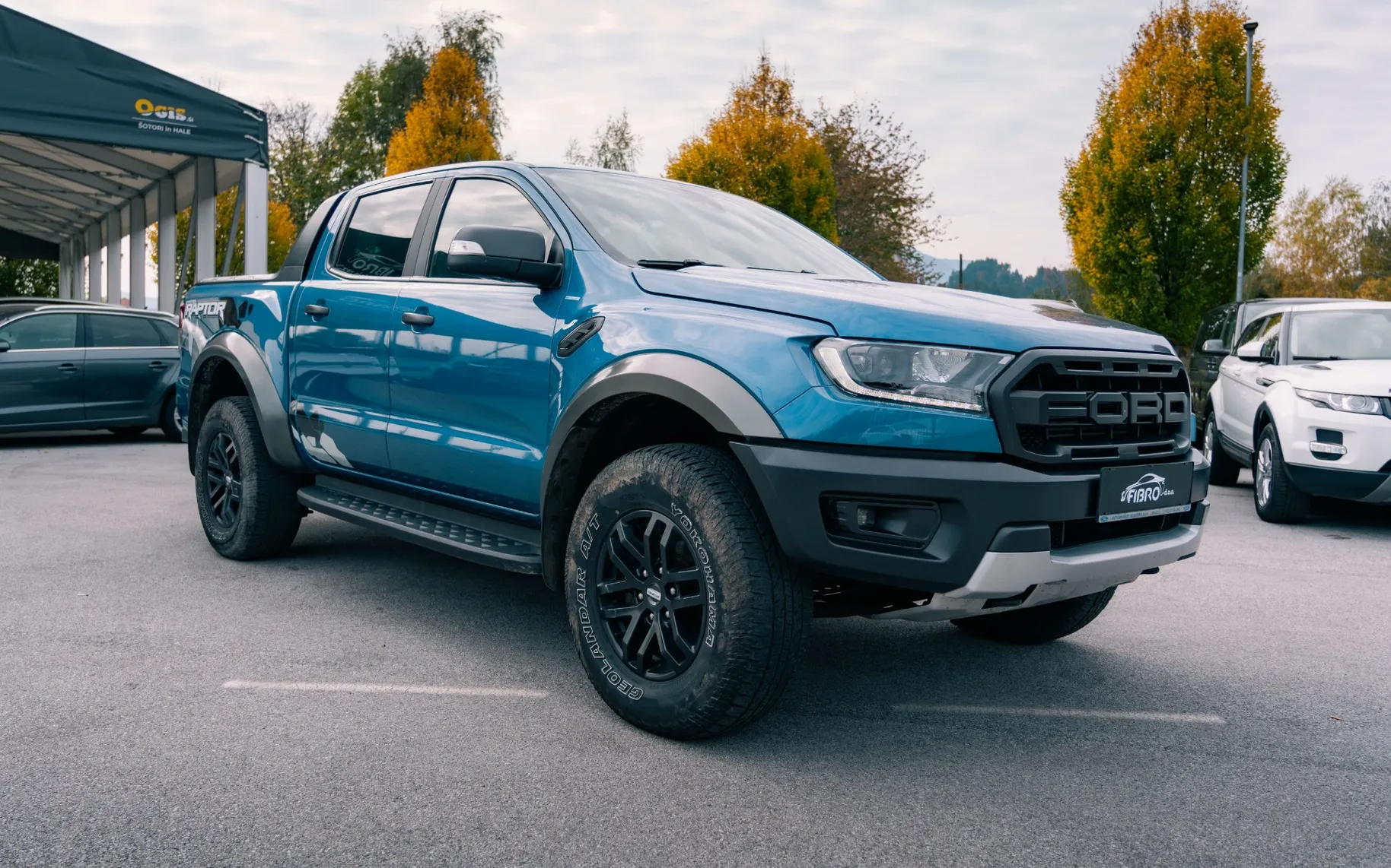 Zunanja slika - Ford Ranger - RAPTOR 2.0 TDCI 4X4 SLO 1. LAST | WEBASTO - 6