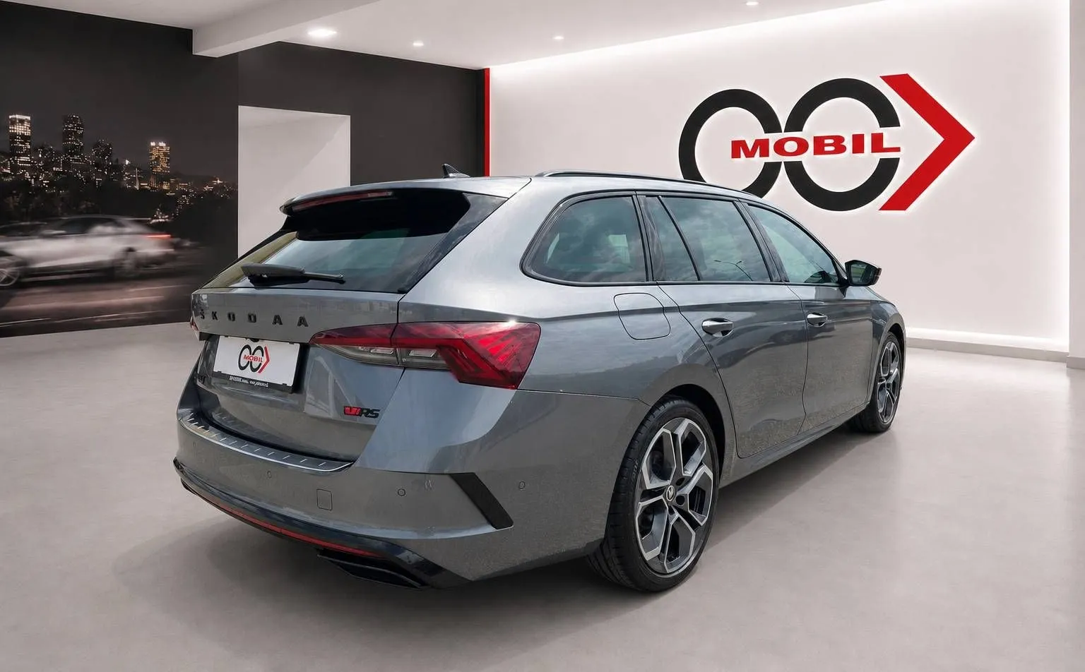 Zunanja slika - Škoda Octavia - Combi 4x4 2.0 TDI RS DSG - Matrix.Canton.memory - 5