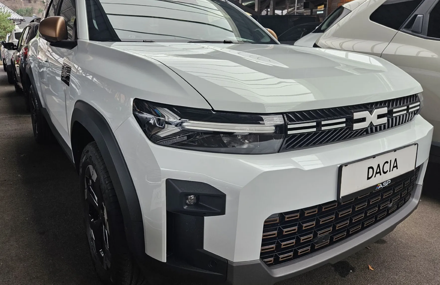 Zunanja slika - Dacia Bigster - mild hybrid-G 140 Extreme - 1