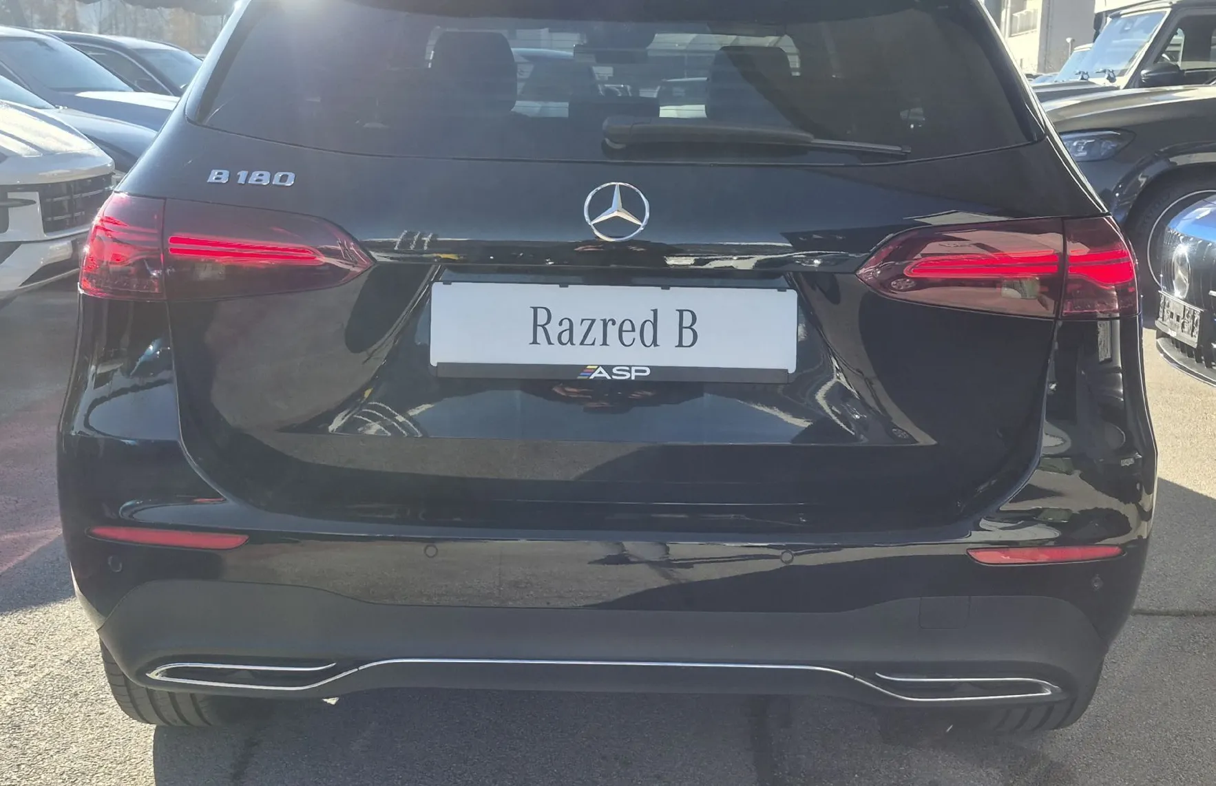 Zunanja slika - Mercedes-Benz B-Razred - 180 Progressive Avt. - 6
